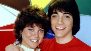 Erin Moran and Scott Baio